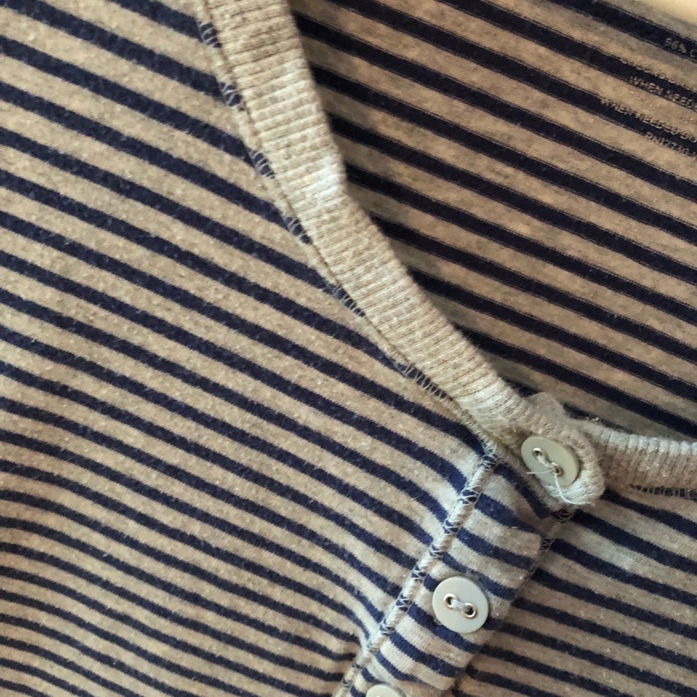 Striped top - Picture 2 of 3